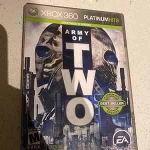 XBOX 360 Army Of Two